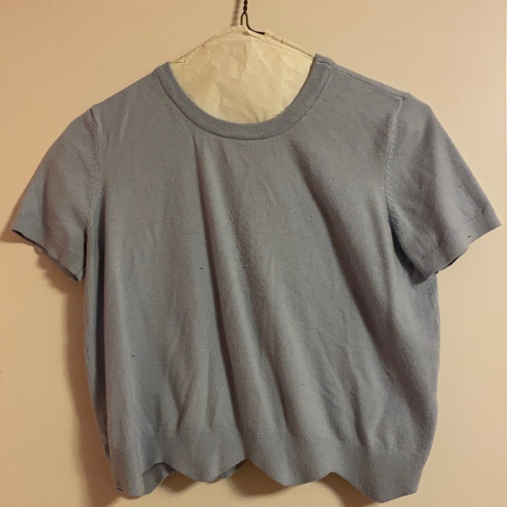 Garage Baby Blue Top